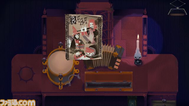 『Inkblood』不穏に満ちた怪事件を調査するオカルト探偵アドベンチャー、プレイテストが開始。秘密結社・仮面のカーニバル・キノコ人間など怪しいものだらけ