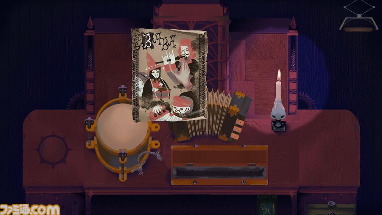 『Inkblood』不穏に満ちた怪事件を調査するオカルト探偵アドベンチャー、プレイテストが開始。秘密結社・仮面のカーニバル・キノコ人間など怪しいものだらけ