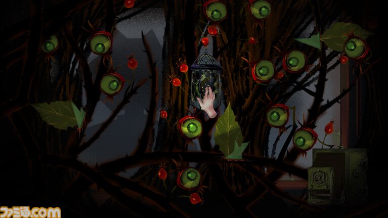 『Inkblood』不穏に満ちた怪事件を調査するオカルト探偵アドベンチャー、プレイテストが開始。秘密結社・仮面のカーニバル・キノコ人間など怪しいものだらけ