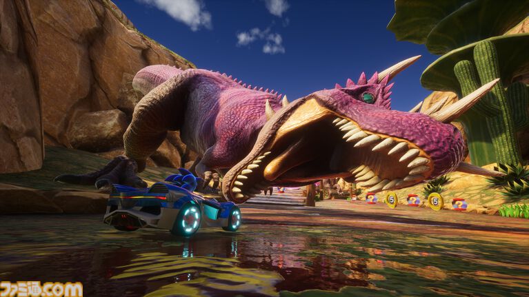 『ソニックレーシング クロスワールド』PS5・Steam版が40%オフで買えるセールが開催。Steamで製品版を無料体験できるイベントが5/1より実施