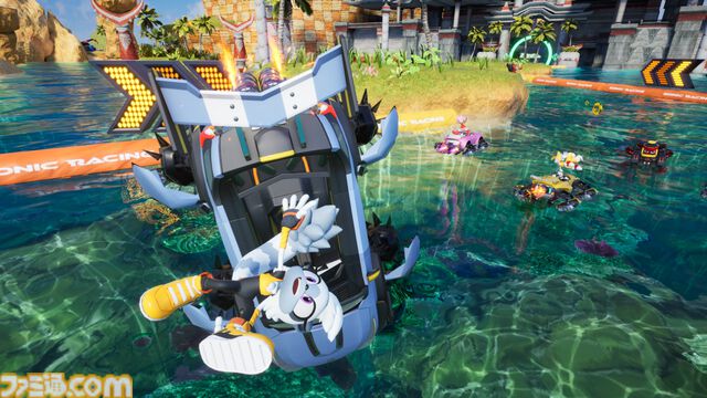 『ソニックレーシング クロスワールド』PS5・Steam版が40%オフで買えるセールが開催。Steamで製品版を無料体験できるイベントが5/1より実施