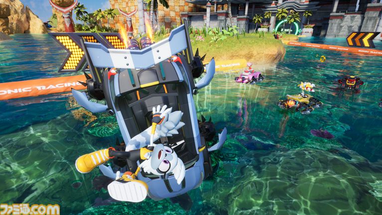 『ソニックレーシング クロスワールド』PS5・Steam版が40%オフで買えるセールが開催。Steamで製品版を無料体験できるイベントが5/1より実施