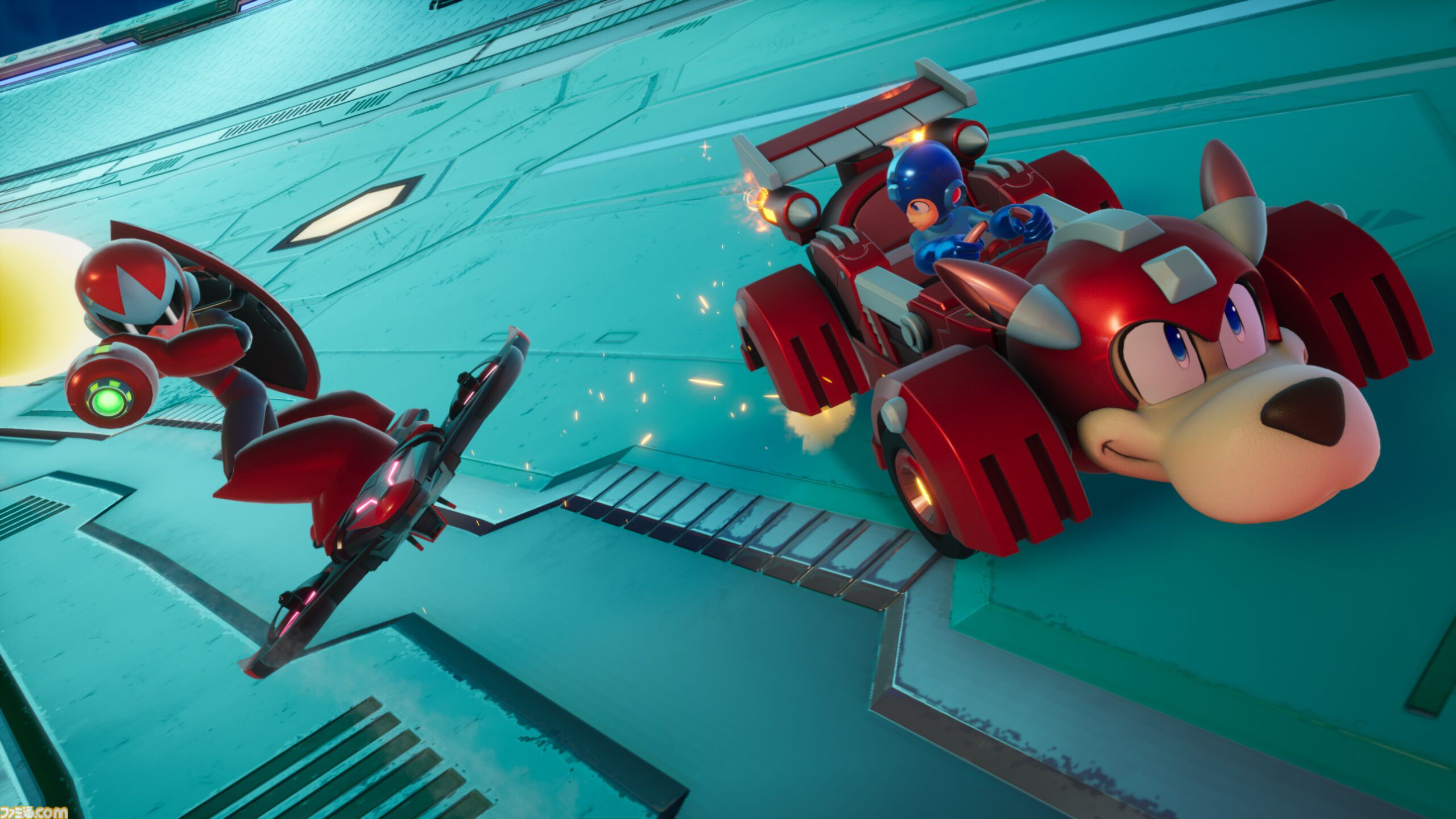 『ソニックレーシング クロスワールド』PS5・Steam版が40%オフで買えるセールが開催。Steamで製品版を無料体験できるイベントが5/1より実施