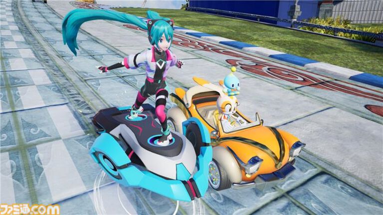 『ソニックレーシング クロスワールド』PS5・Steam版が40%オフで買えるセールが開催。Steamで製品版を無料体験できるイベントが5/1より実施