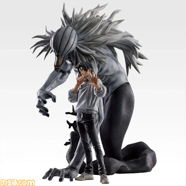 一番くじ『呪術廻戦 死滅回游』本日（4/25）より順次発売。乙骨と石流の腹八分目では終わらないスイートな死闘が蘇る。ラストワン賞には“リカ”が登場