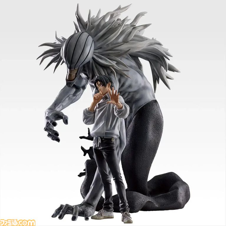 一番くじ『呪術廻戦 死滅回游』本日（4/25）より順次発売。乙骨と石流の腹八分目では終わらないスイートな死闘が蘇る。ラストワン賞には“リカ”が登場