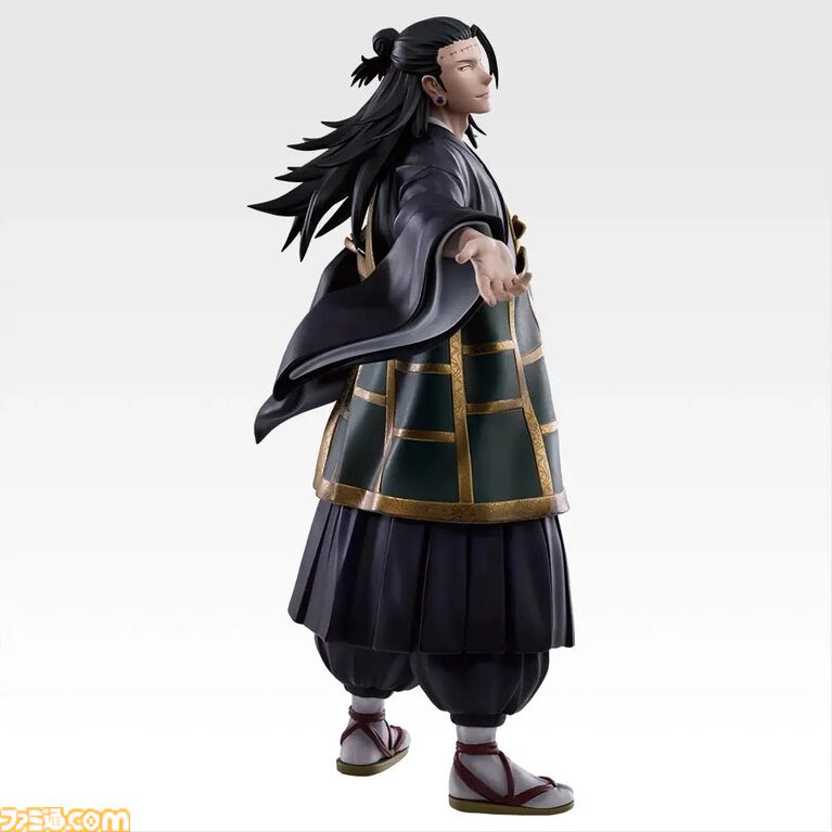 一番くじ『呪術廻戦 死滅回游』本日（4/25）より順次発売。乙骨と石流の腹八分目では終わらないスイートな死闘が蘇る。ラストワン賞には“リカ”が登場