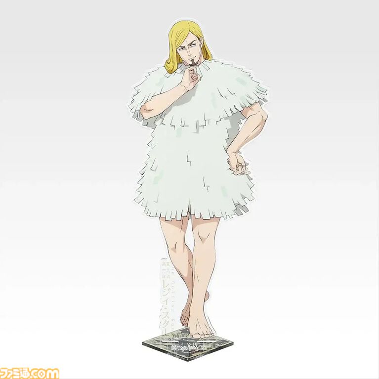 一番くじ『呪術廻戦 死滅回游』本日（4/25）より順次発売。乙骨と石流の腹八分目では終わらないスイートな死闘が蘇る。ラストワン賞には“リカ”が登場