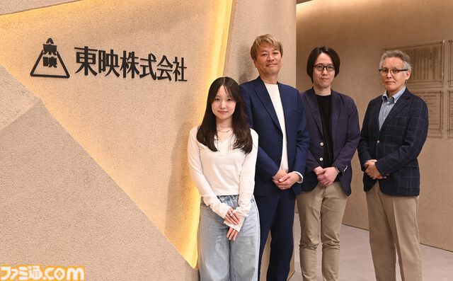 東映ゲームズ始動！ まさにゼロからのスタートで、2026年度は3タイトルで船出する。10年先を見据えてIPを育てていく【インタビュー】