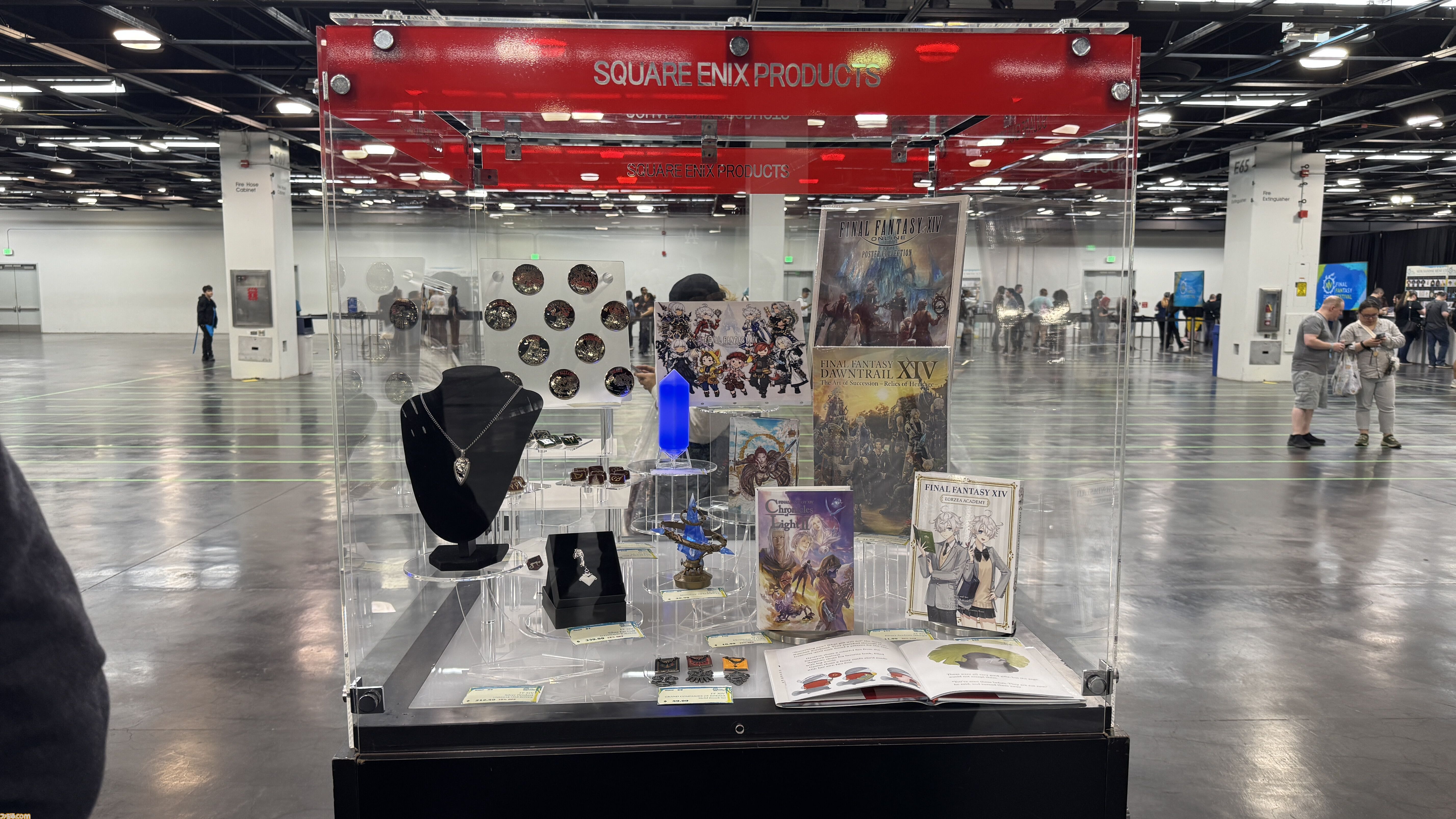 【FF14】北米ファンフェス2026 Day0リポート。すでにヒカセンが溢れるお祭り前日はギフトショップでグッズ購入できちゃう。会場近くのコラボJollibeeは驚異の2時間待ち！