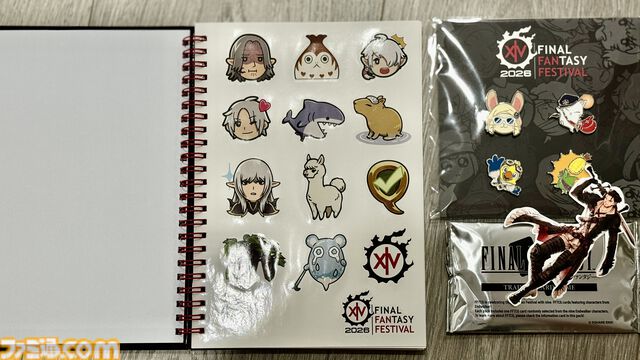 【FF14】北米ファンフェス2026 Day0リポート。すでにヒカセンが溢れるお祭り前日はギフトショップでグッズ購入できちゃう。会場近くのコラボJollibeeは驚異の2時間待ち！