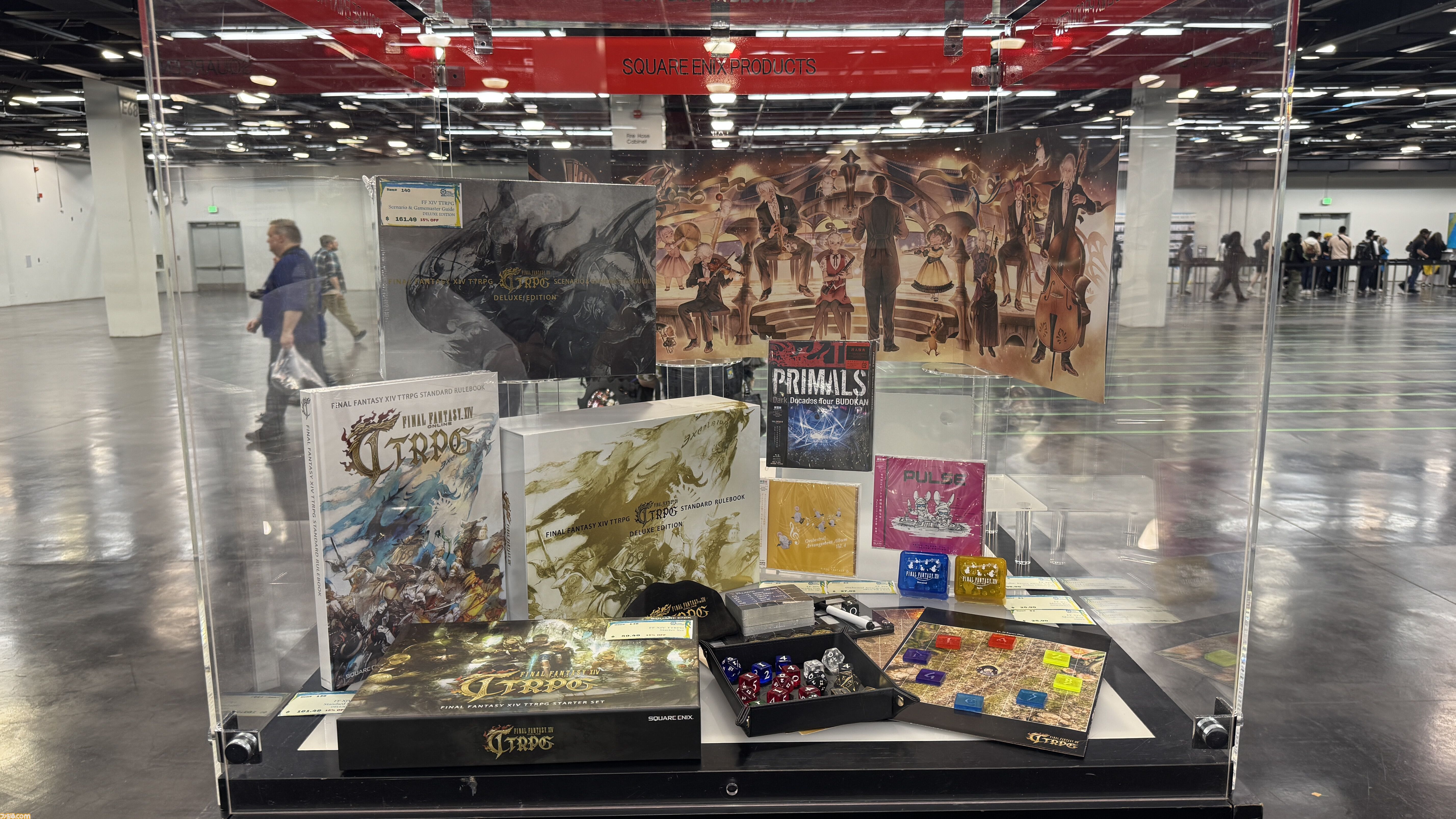 【FF14】北米ファンフェス2026 Day0リポート。すでにヒカセンが溢れるお祭り前日はギフトショップでグッズ購入できちゃう。会場近くのコラボJollibeeは驚異の2時間待ち！