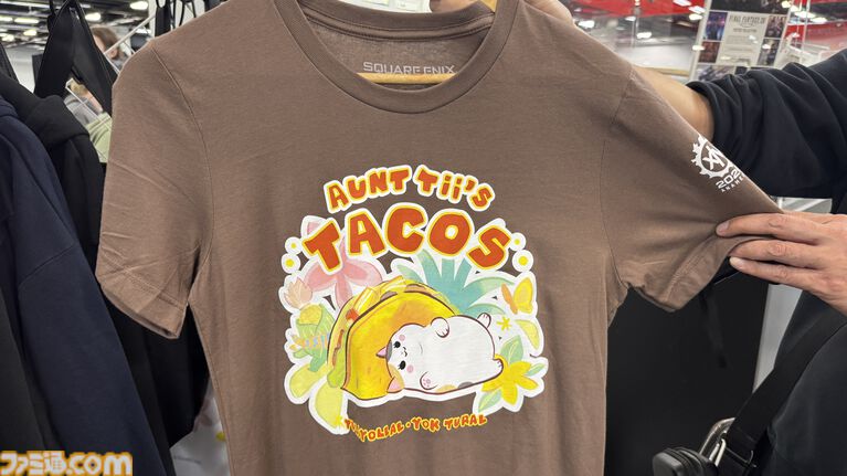 【FF14】北米ファンフェス2026 Day0リポート。すでにヒカセンが溢れるお祭り前日はギフトショップでグッズ購入できちゃう。会場近くのコラボJollibeeは驚異の2時間待ち！