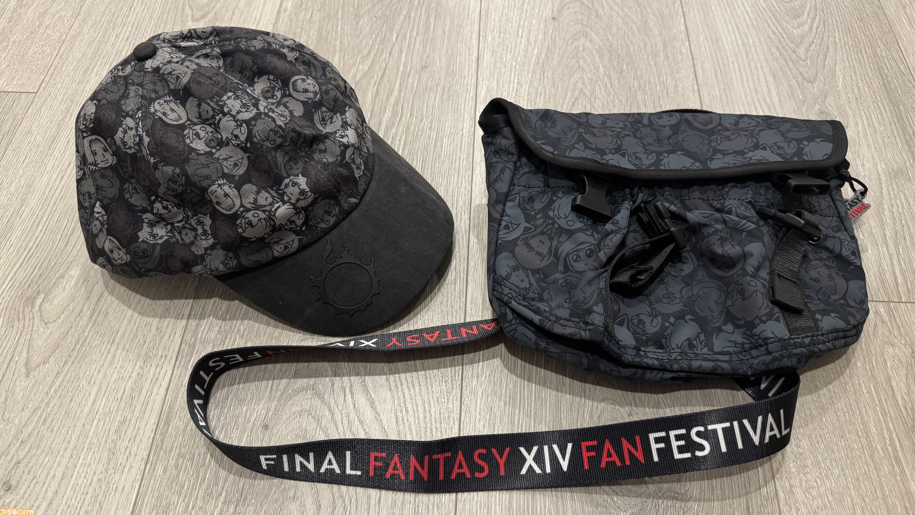 【FF14】北米ファンフェス2026 Day0リポート。すでにヒカセンが溢れるお祭り前日はギフトショップでグッズ購入できちゃう。会場近くのコラボJollibeeは驚異の2時間待ち！