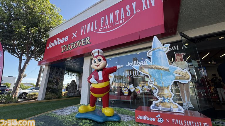 【FF14】北米ファンフェス2026 Day0リポート。すでにヒカセンが溢れるお祭り前日はギフトショップでグッズ購入できちゃう。会場近くのコラボJollibeeは驚異の2時間待ち！