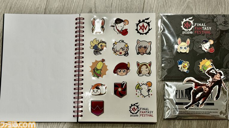 【FF14】北米ファンフェス2026 Day0リポート。すでにヒカセンが溢れるお祭り前日はギフトショップでグッズ購入できちゃう。会場近くのコラボJollibeeは驚異の2時間待ち！