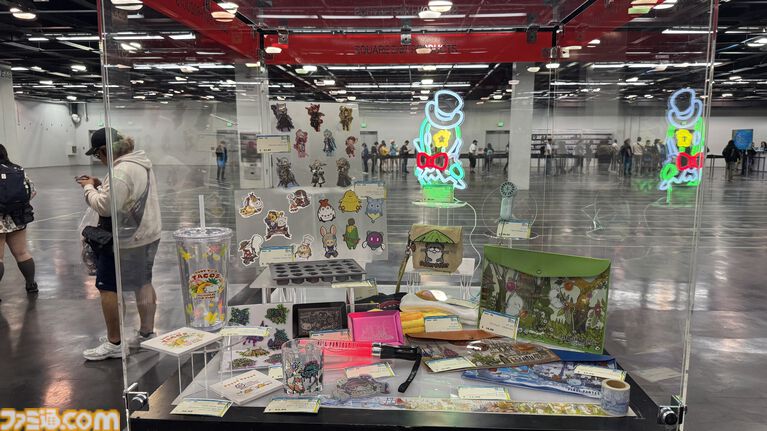 【FF14】北米ファンフェス2026 Day0リポート。すでにヒカセンが溢れるお祭り前日はギフトショップでグッズ購入できちゃう。会場近くのコラボJollibeeは驚異の2時間待ち！