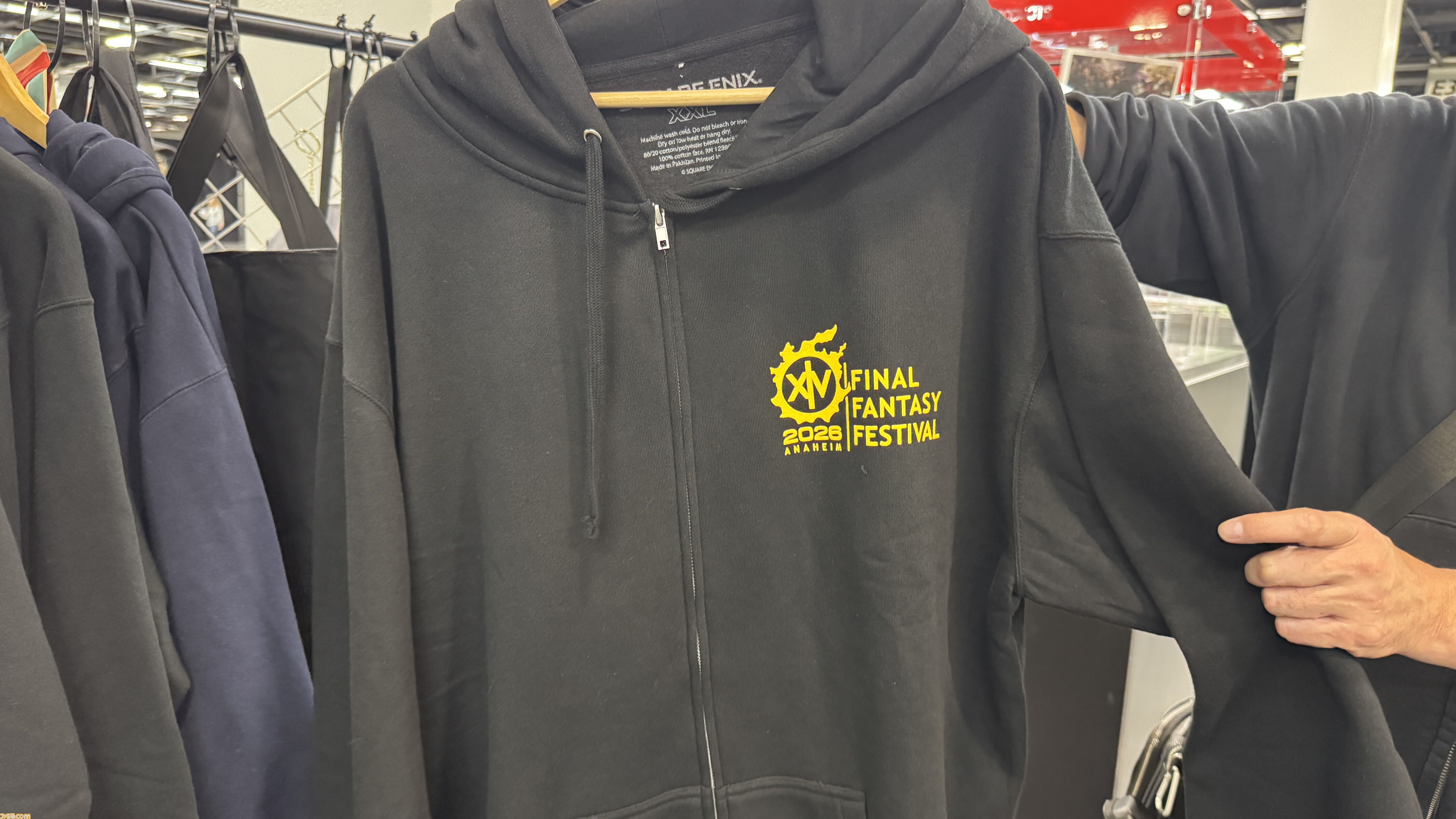 【FF14】北米ファンフェス2026 Day0リポート。すでにヒカセンが溢れるお祭り前日はギフトショップでグッズ購入できちゃう。会場近くのコラボJollibeeは驚異の2時間待ち！