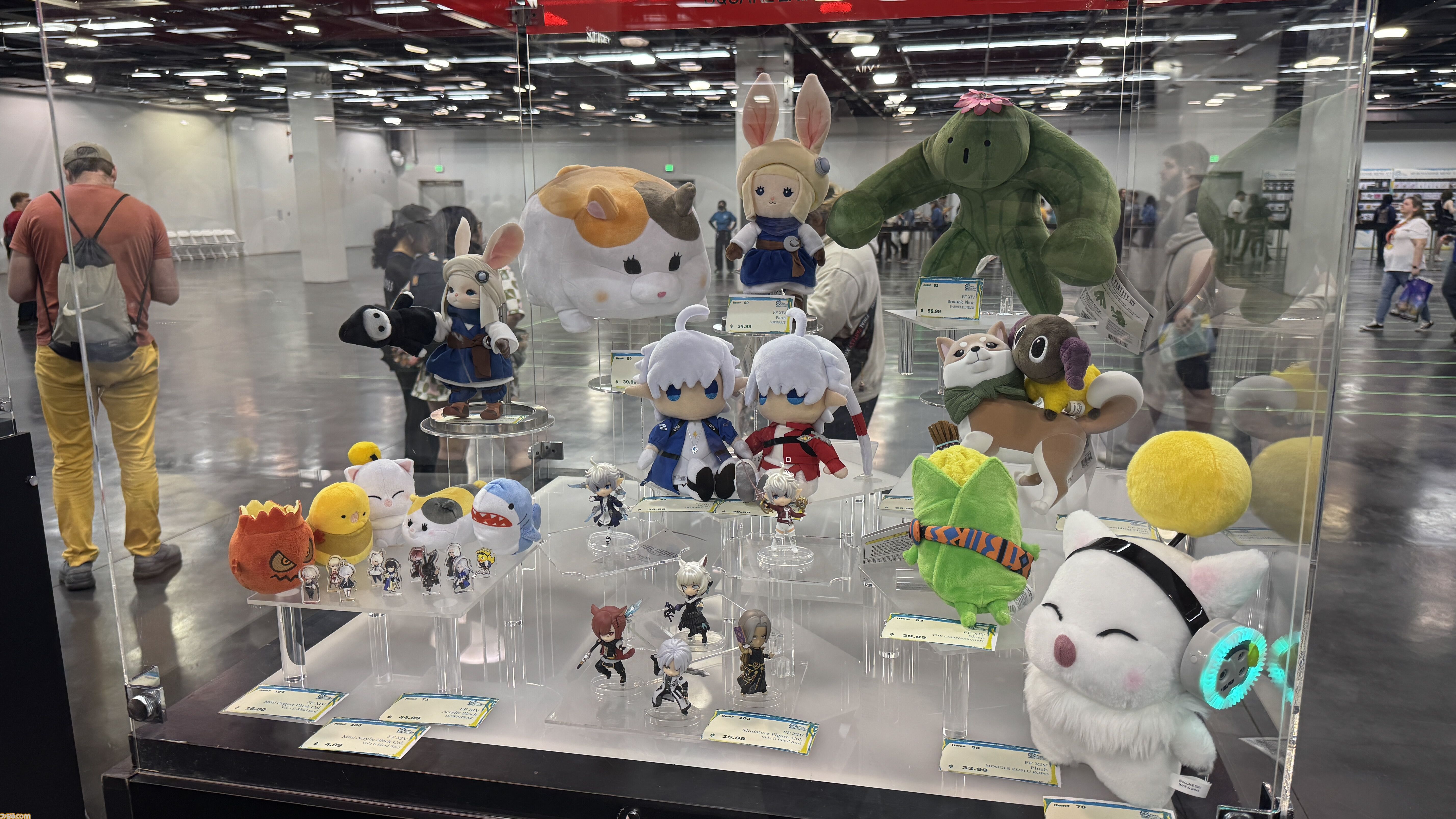 【FF14】北米ファンフェス2026 Day0リポート。すでにヒカセンが溢れるお祭り前日はギフトショップでグッズ購入できちゃう。会場近くのコラボJollibeeは驚異の2時間待ち！