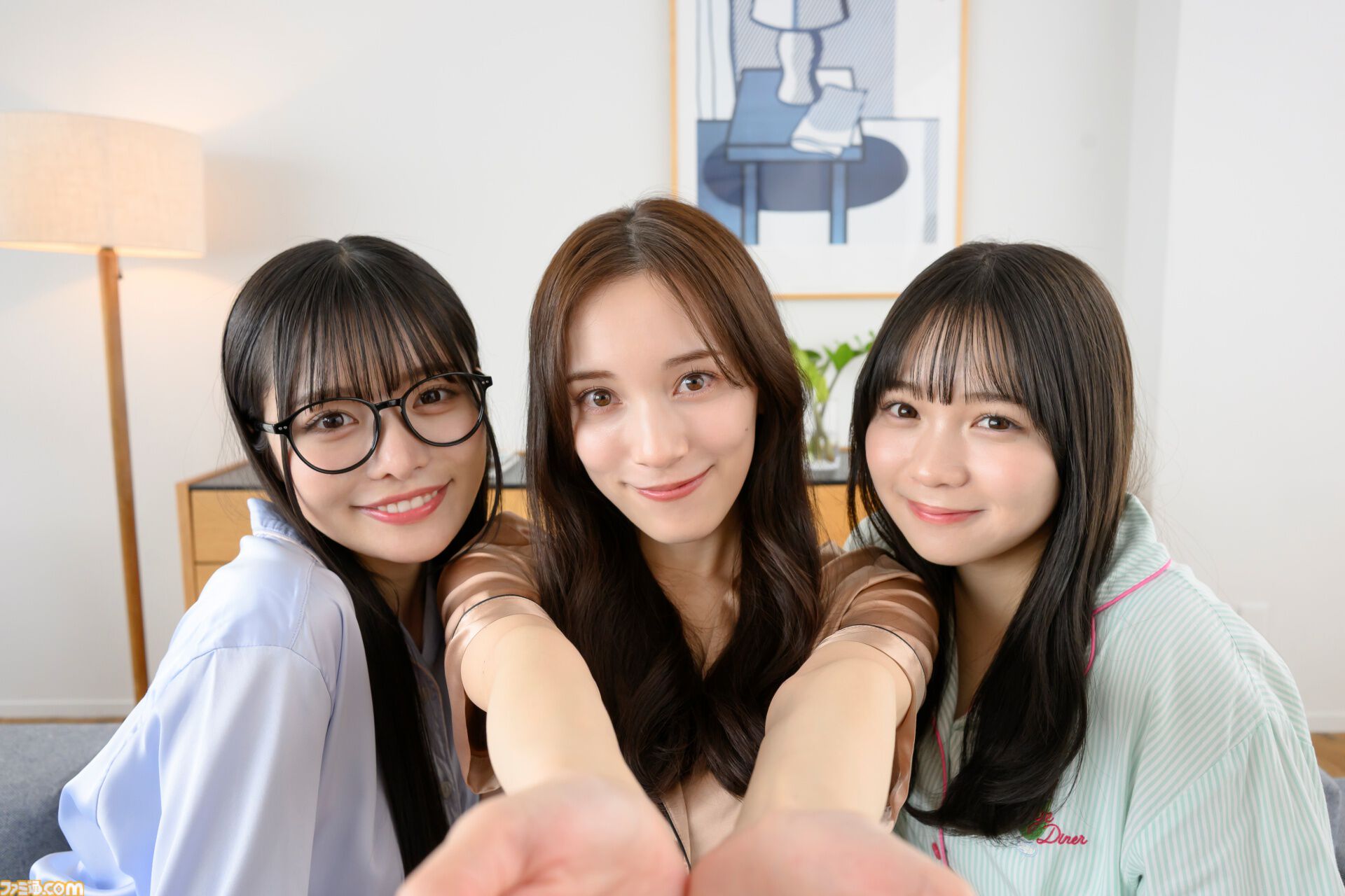 『ハムコイ』ハムスターになって都丸紗也華・高鶴桃羽・池本しおりに甘やかされる実写恋愛シミュがSteamで7月配信。6月開催の“Steam Nextフェス”で体験版を公開予定