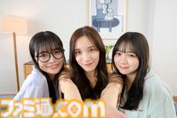 『ハムコイ』ハムスターになって都丸紗也華・高鶴桃羽・池本しおりに甘やかされる実写恋愛シミュがSteamで7月配信。6月開催の“Steam Nextフェス”で体験版を公開予定