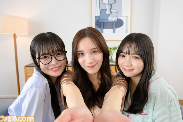 『ハムコイ』ハムスターになって都丸紗也華・高鶴桃羽・池本しおりに甘やかされる実写恋愛シミュがSteamで7月配信。6月開催の“Steam Nextフェス”で体験版を公開予定