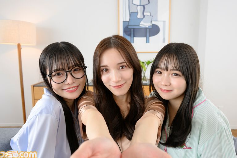 『ハムコイ』ハムスターになって都丸紗也華・高鶴桃羽・池本しおりに甘やかされる実写恋愛シミュがSteamで7月配信。6月開催の“Steam Nextフェス”で体験版を公開予定