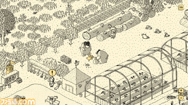 『Finding Polka』“犬を探す”ウォーキングシミュの体験版が配信開始。ボールペンで描かれた温かみのある世界では、ユーモアと遊び心あふれる出会いが待っている