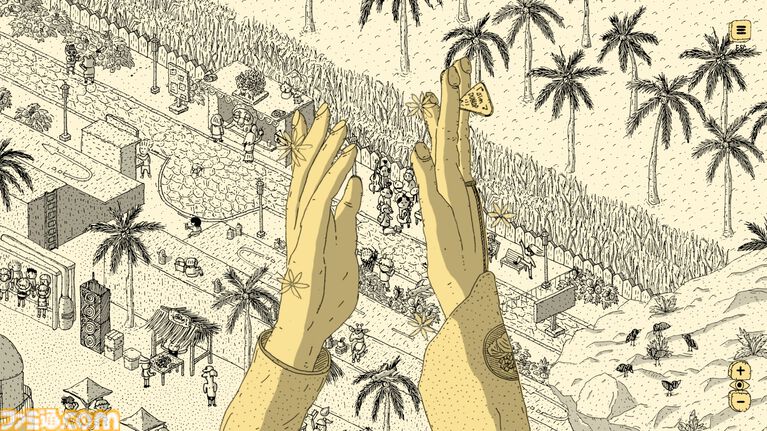 『Finding Polka』“犬を探す”ウォーキングシミュの体験版が配信開始。ボールペンで描かれた温かみのある世界では、ユーモアと遊び心あふれる出会いが待っている