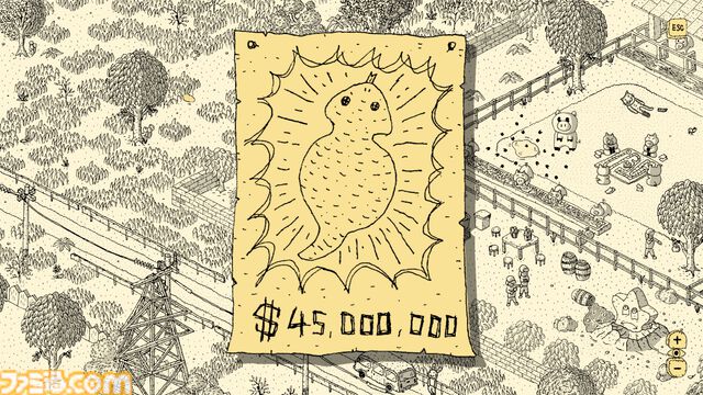 『Finding Polka』“犬を探す”ウォーキングシミュの体験版が配信開始。ボールペンで描かれた温かみのある世界では、ユーモアと遊び心あふれる出会いが待っている