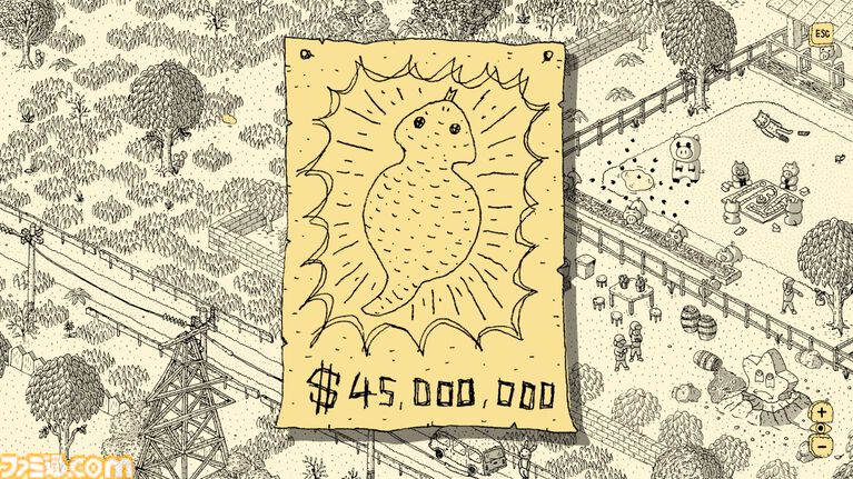 『Finding Polka』“犬を探す”ウォーキングシミュの体験版が配信開始。ボールペンで描かれた温かみのある世界では、ユーモアと遊び心あふれる出会いが待っている