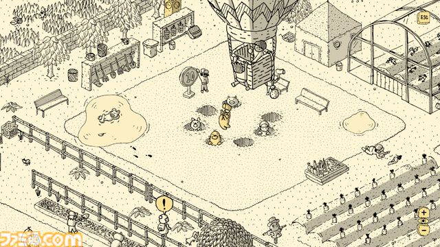 『Finding Polka』“犬を探す”ウォーキングシミュの体験版が配信開始。ボールペンで描かれた温かみのある世界では、ユーモアと遊び心あふれる出会いが待っている