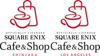 【スクエニ】“Officially Licensed SQUARE ENIX Cafe & Shop”が新宿とロサンゼルスにオープン。カフェとオフィシャルショップ両方が同時に利用できる新店舗