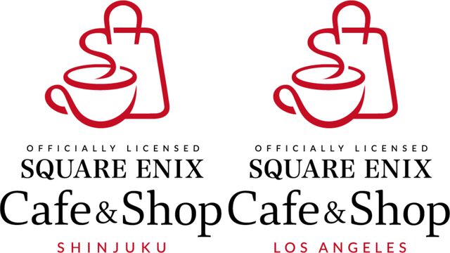【スクエニ】“Officially Licensed SQUARE ENIX Cafe & Shop”が新宿とロサンゼルスにオープン。カフェとオフィシャルショップ両方が同時に利用できる新店舗