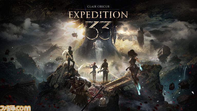 『エクスペディション33』発売1周年の新アートワークや無料アップデートが発表。Steam版20%オフのセールや新作アパレルなど新展開続々