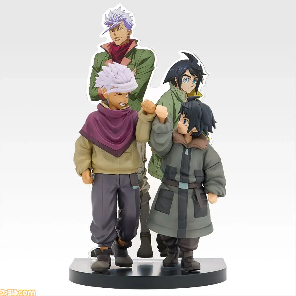 ガンダム】一番くじ『鉄血のオルフェンズ』が本日（4/25）発売