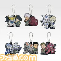 【ガンダム】一番くじ『鉄血のオルフェンズ』が本日（4/25）発売。メカニックデザインを務めた鷲尾氏アレンジカラーVer.のバルバトス胸像がラストワン賞に