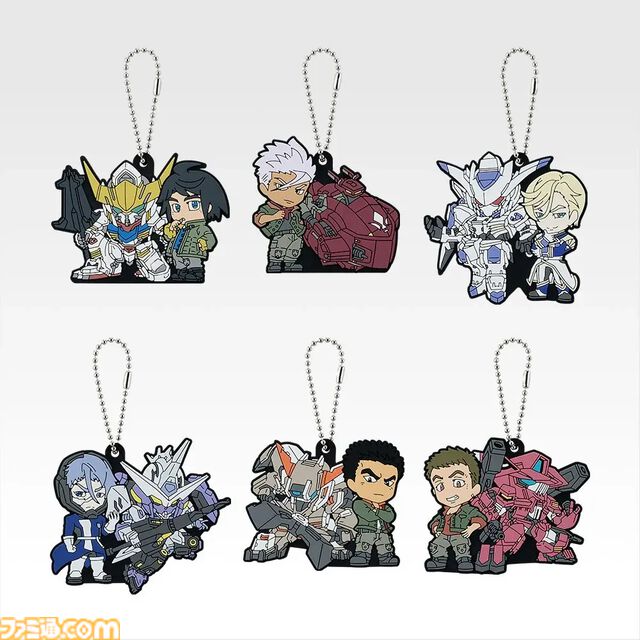 【ガンダム】一番くじ『鉄血のオルフェンズ』が本日（4/25）発売。メカニックデザインを務めた鷲尾氏アレンジカラーVer.のバルバトス胸像がラストワン賞に