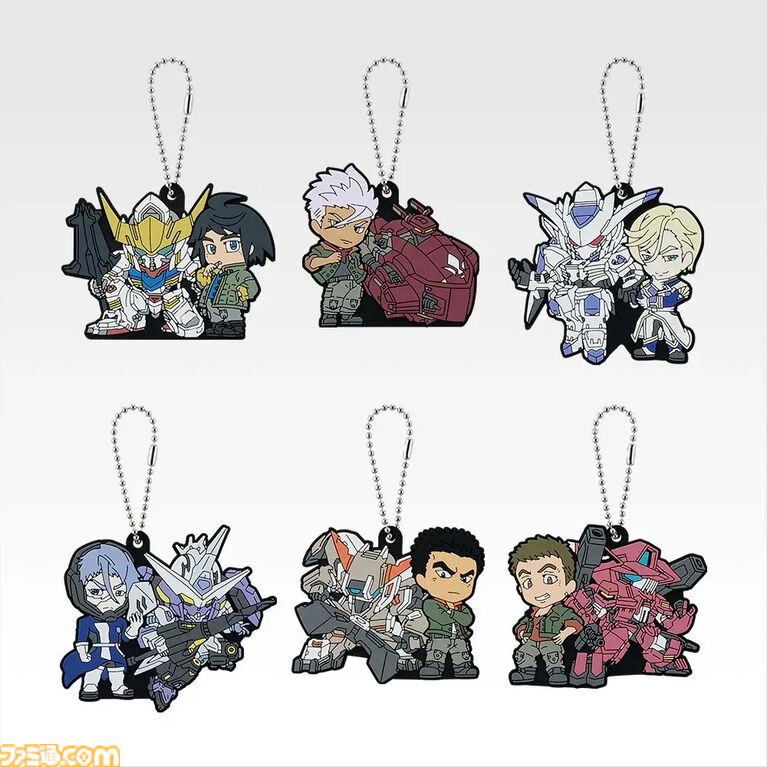 【ガンダム】一番くじ『鉄血のオルフェンズ』が本日（4/25）発売。メカニックデザインを務めた鷲尾氏アレンジカラーVer.のバルバトス胸像がラストワン賞に