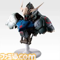 【ガンダム】一番くじ『鉄血のオルフェンズ』が本日（4/25）発売。メカニックデザインを務めた鷲尾氏アレンジカラーVer.のバルバトス胸像がラストワン賞に