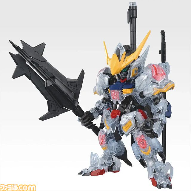 【ガンダム】一番くじ『鉄血のオルフェンズ』が本日（4/25）発売。メカニックデザインを務めた鷲尾氏アレンジカラーVer.のバルバトス胸像がラストワン賞に