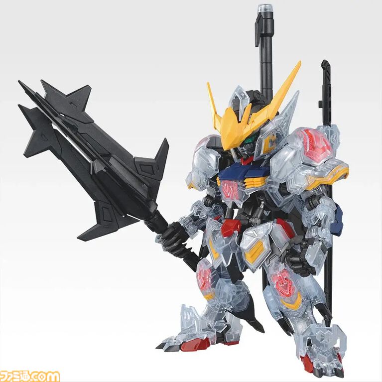 【ガンダム】一番くじ『鉄血のオルフェンズ』が本日（4/25）発売。メカニックデザインを務めた鷲尾氏アレンジカラーVer.のバルバトス胸像がラストワン賞に