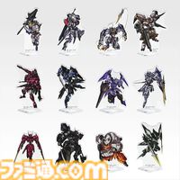 【ガンダム】一番くじ『鉄血のオルフェンズ』が本日（4/25）発売。メカニックデザインを務めた鷲尾氏アレンジカラーVer.のバルバトス胸像がラストワン賞に