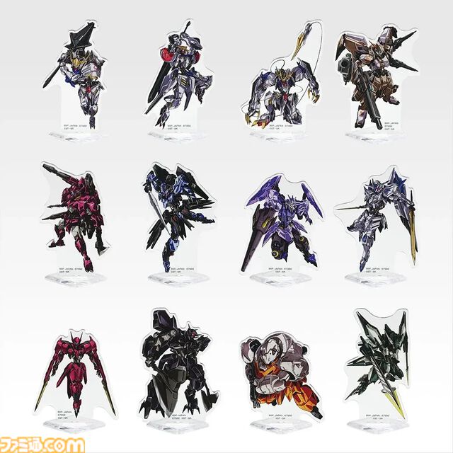 【ガンダム】一番くじ『鉄血のオルフェンズ』が本日（4/25）発売。メカニックデザインを務めた鷲尾氏アレンジカラーVer.のバルバトス胸像がラストワン賞に