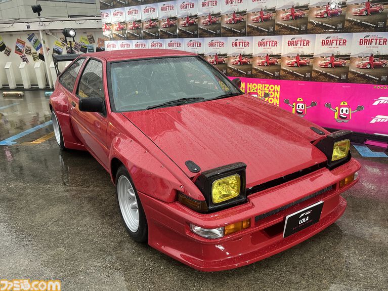 『Forza Horizon 6』渋谷に世界中の名車が集結。日本文化の魅力が味わえる屋台やハンドルコントローラーによる試遊まで盛りだくさんだった関係者向け体験型イベントをリポート