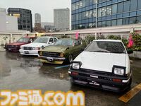 『Forza Horizon 6』渋谷に世界中の名車が集結。日本文化の魅力が味わえる屋台やハンドルコントローラーによる試遊まで盛りだくさんだった関係者向け体験型イベントをリポート