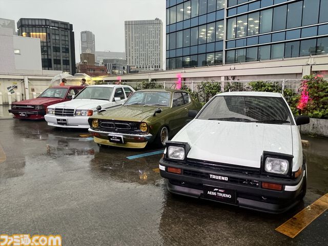 『Forza Horizon 6』渋谷に世界中の名車が集結。日本文化の魅力が味わえる屋台やハンドルコントローラーによる試遊まで盛りだくさんだった関係者向け体験型イベントをリポート