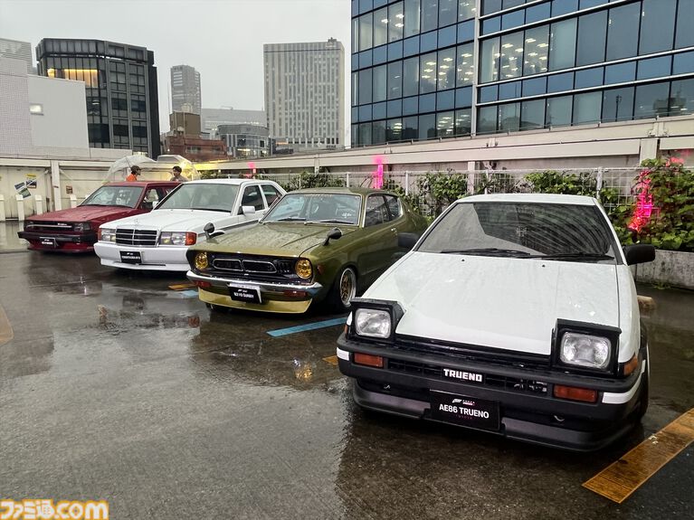 『Forza Horizon 6』渋谷に世界中の名車が集結。日本文化の魅力が味わえる屋台やハンドルコントローラーによる試遊まで盛りだくさんだった関係者向け体験型イベントをリポート
