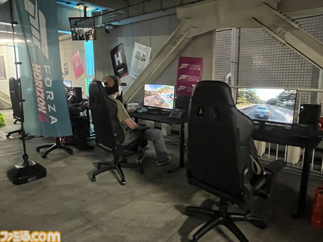 『Forza Horizon 6』渋谷に世界中の名車が集結。日本文化の魅力が味わえる屋台やハンドルコントローラーによる試遊まで盛りだくさんだった関係者向け体験型イベントをリポート
