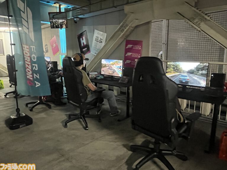 『Forza Horizon 6』渋谷に世界中の名車が集結。日本文化の魅力が味わえる屋台やハンドルコントローラーによる試遊まで盛りだくさんだった関係者向け体験型イベントをリポート